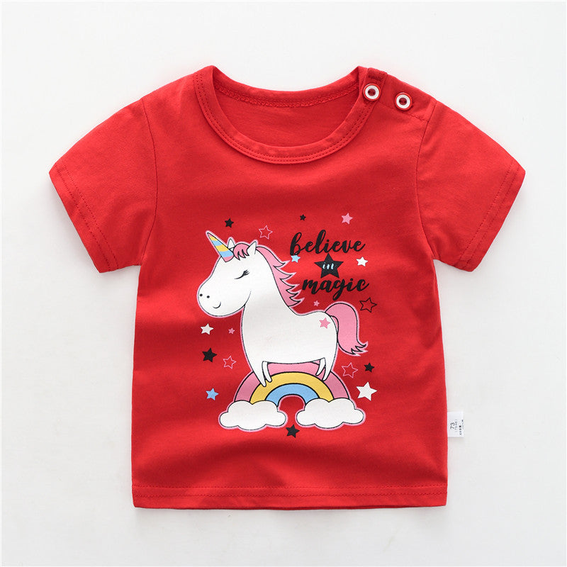 Children's cotton T-shirt - Nyaabs