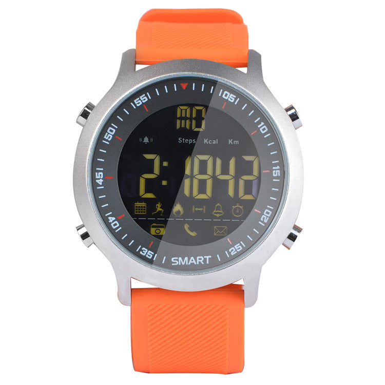 New EX18 smart watch 50 meters waterproof movement step photo Smart watch factory direct sales - Nyaabs