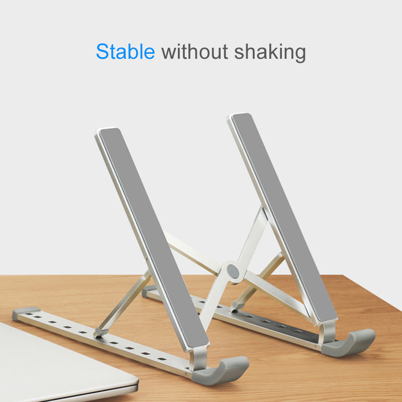 Folding Lifting Desktop Notebook Tablet Computer Stand nyaabs.com