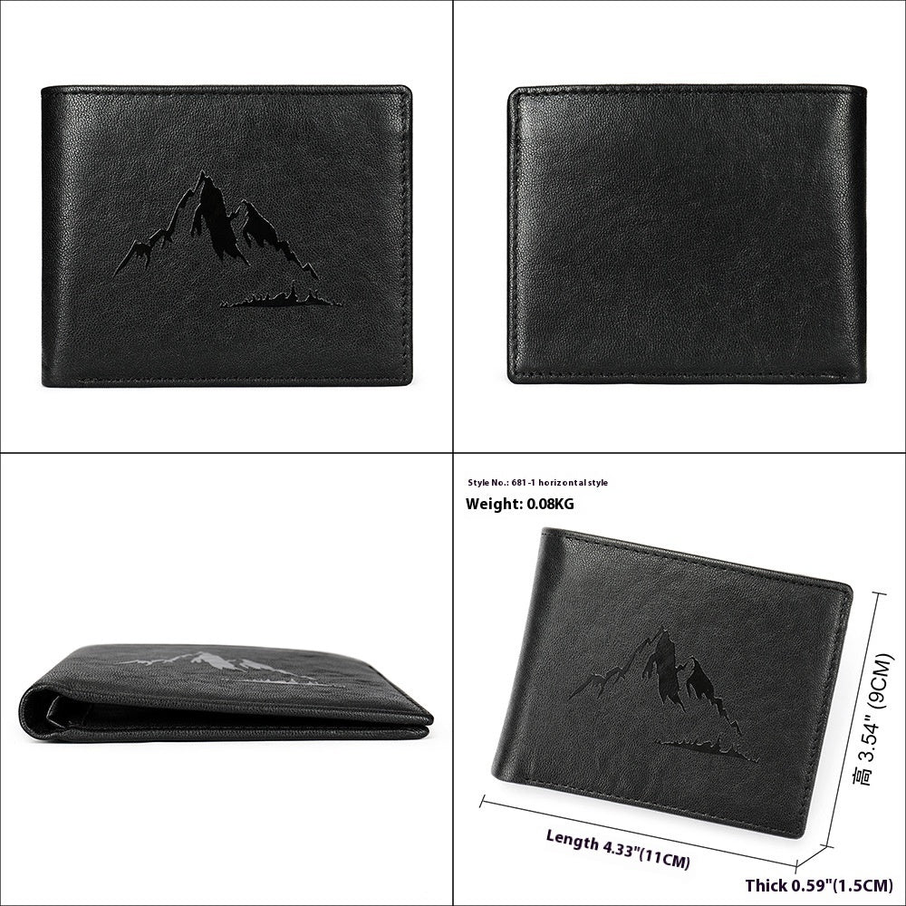 Business Men's Wallet Wallet Lightweight Youth - Nyaabs