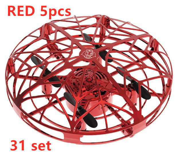 Flying Helicopter Mini Drone UFO RC Drone Infraed Induction - Nyaabs