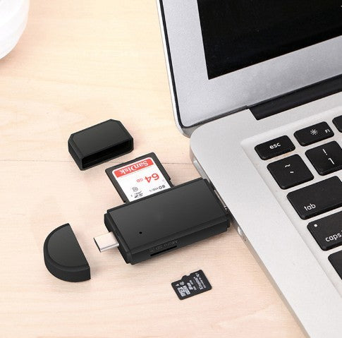 Smart Three-In-One Multi-Function Card Reader nyaabs.com