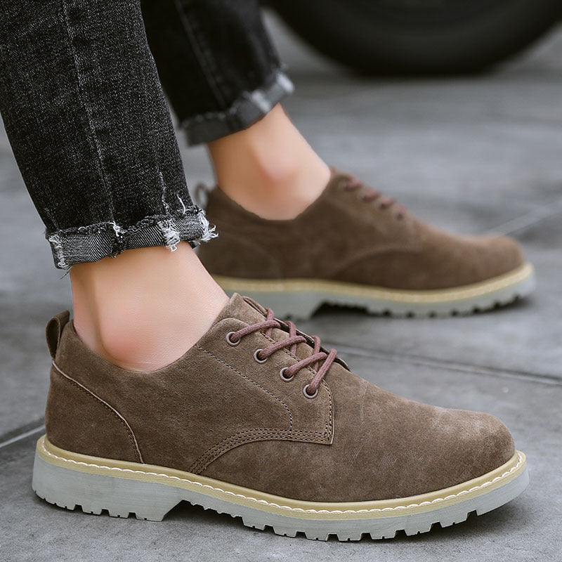 All-match Men's Low-top Casual Workwear Shoes - Nyaabs