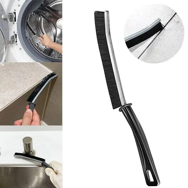 Durable Grout Gap Cleaning Brush Kitchen Toilet Tile Joints Dead Angle Hard Bristle Cleaner Brushes For Shower Floor Line - Nyaabs