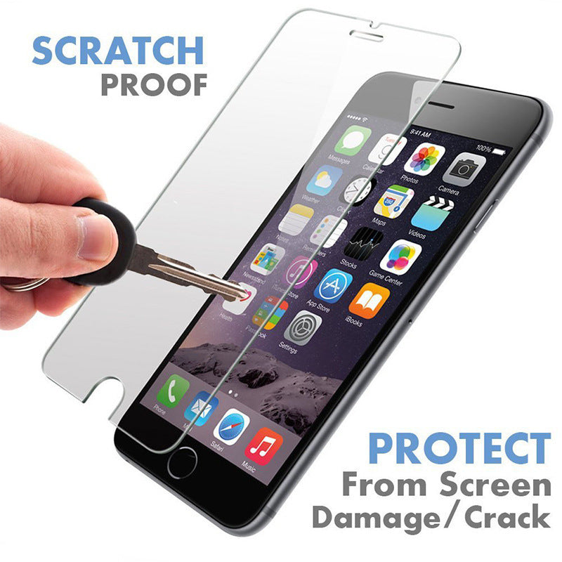 Tempered Glass Screen Protector Front Film - Nyaabs