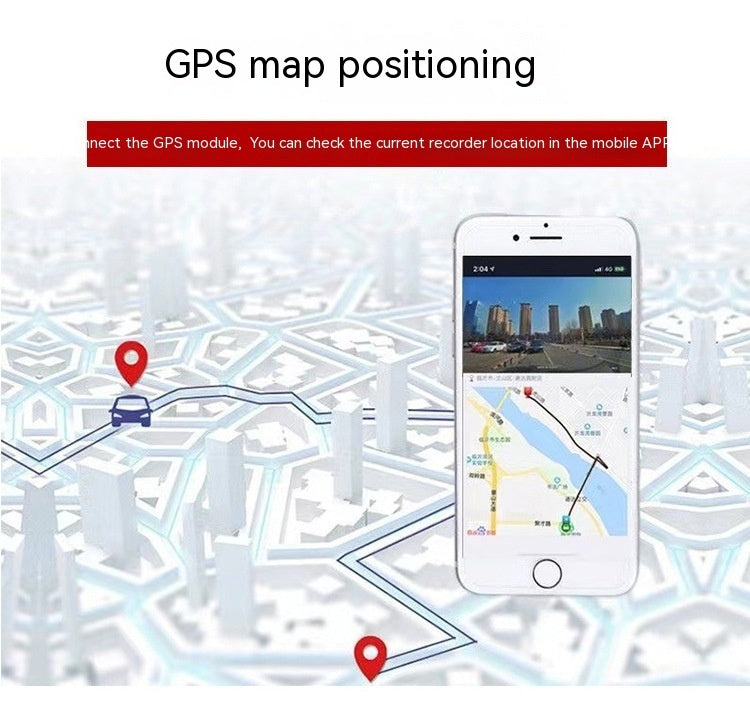 Camera 3 Recording GPS Mobile Phone Interconnection HD - Nyaabs