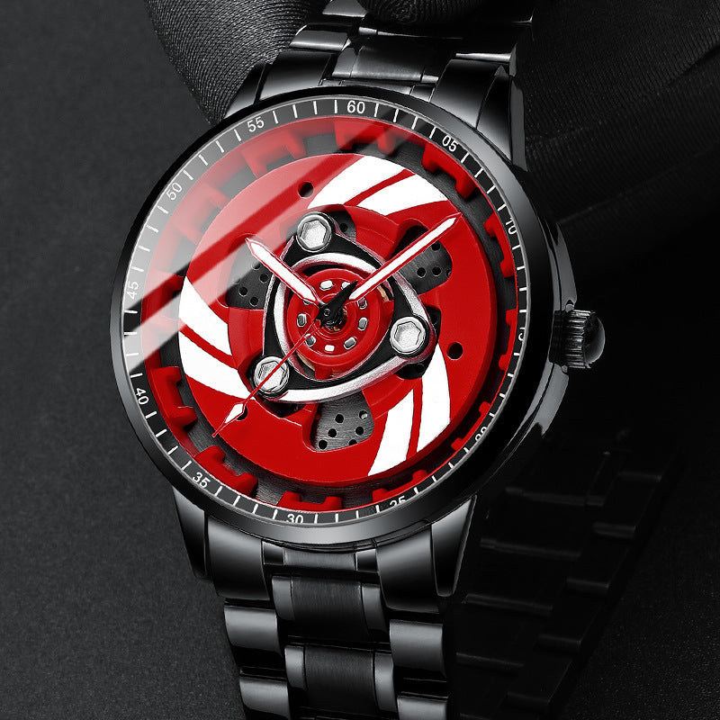 Six Generation Waterproof Engine Clutch Rotary Watch - Nyaabs