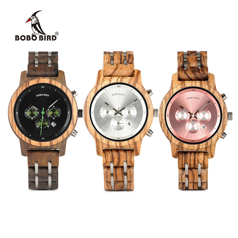 Wooden Watch For Men - Nyaabs