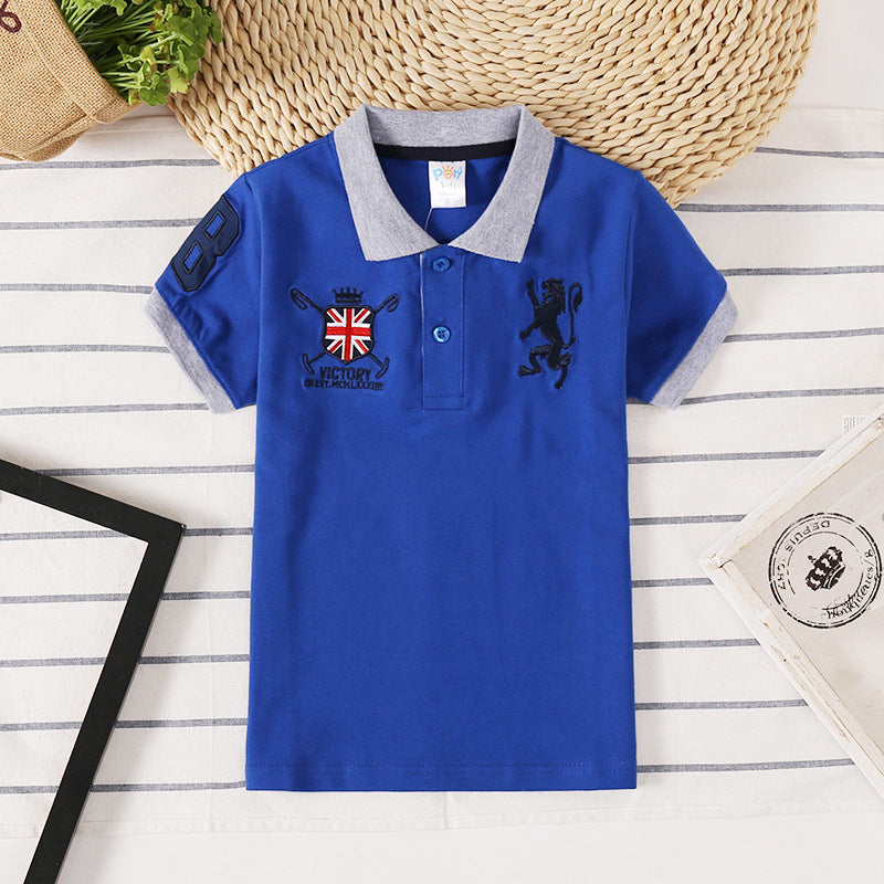 polo kids shirt boys - Nyaabs