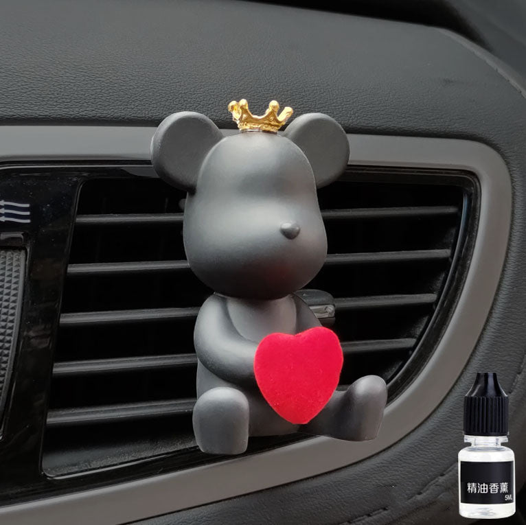 Car Mounted Perfume Accessories Air Conditioner Air Outlet Perfume Accessories - Nyaabs