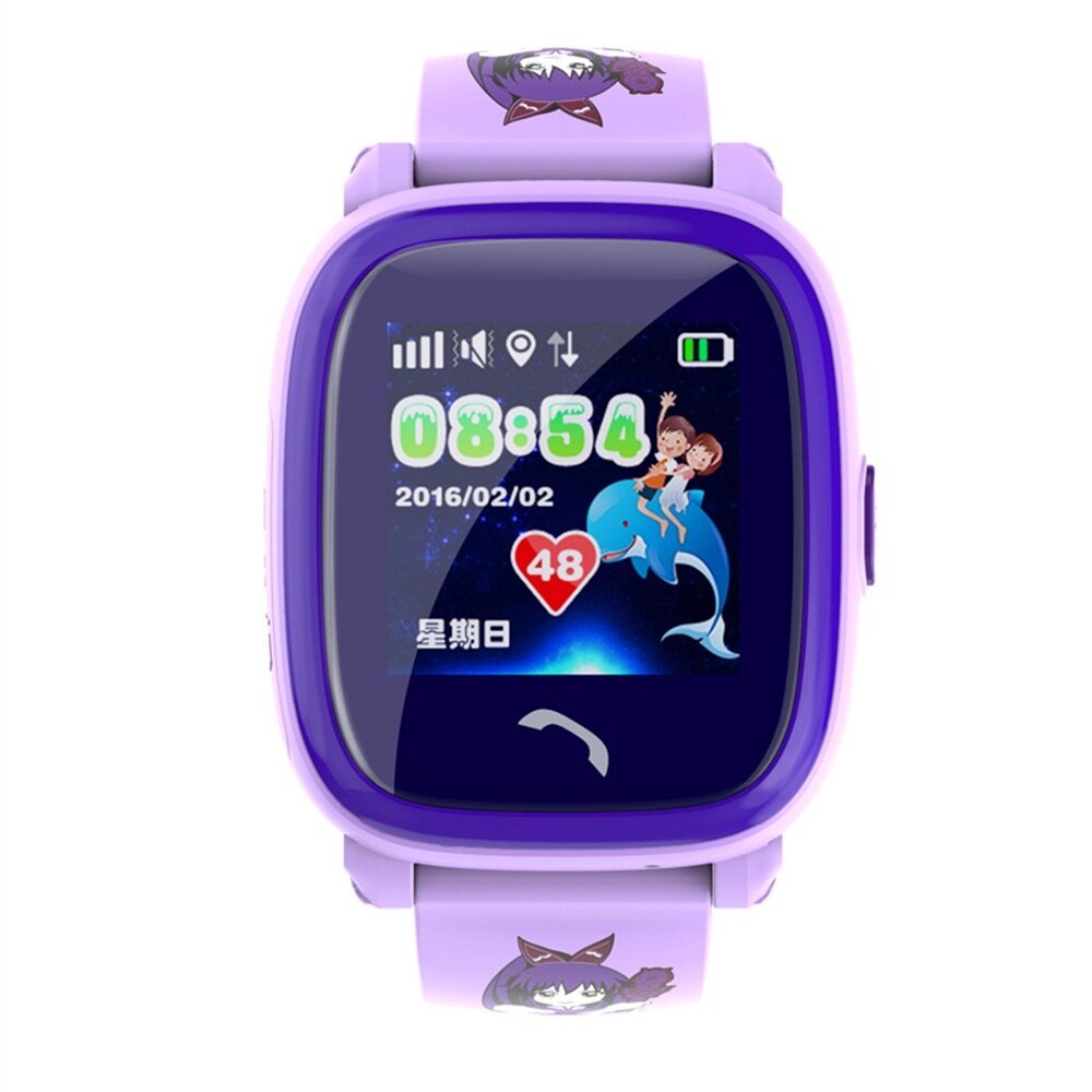 DF25 Children Waterproof Smart Watches Touch Screen Call for Rescue Remote Monitoring and Location Children's Telephone Watches - Nyaabs