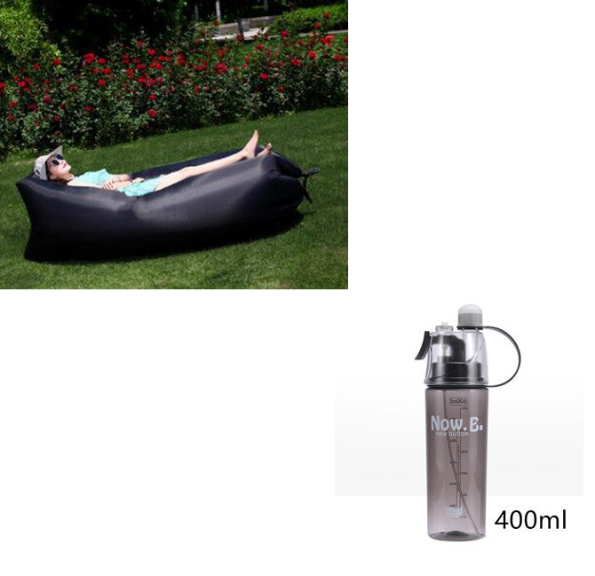 Inflatable Sofa Lazy Bag Camping Air Bed Lounger - Nyaabs