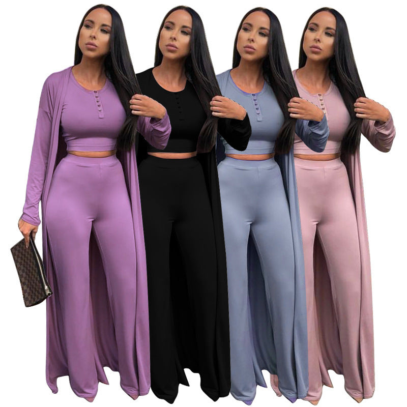 Fashion Solid Color Casual Women's Clothing - Nyaabs