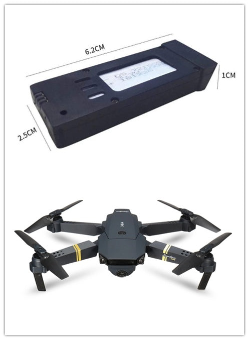 E58 Folding Aerial Drone - Nyaabs