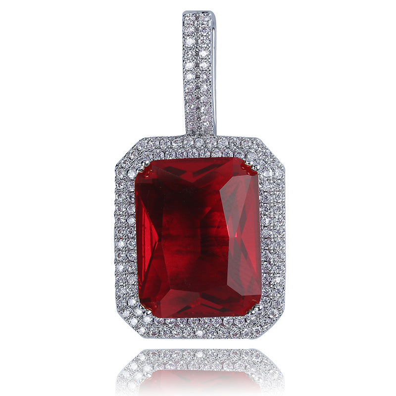 Colored gemstone pendants for men and women - Nyaabs