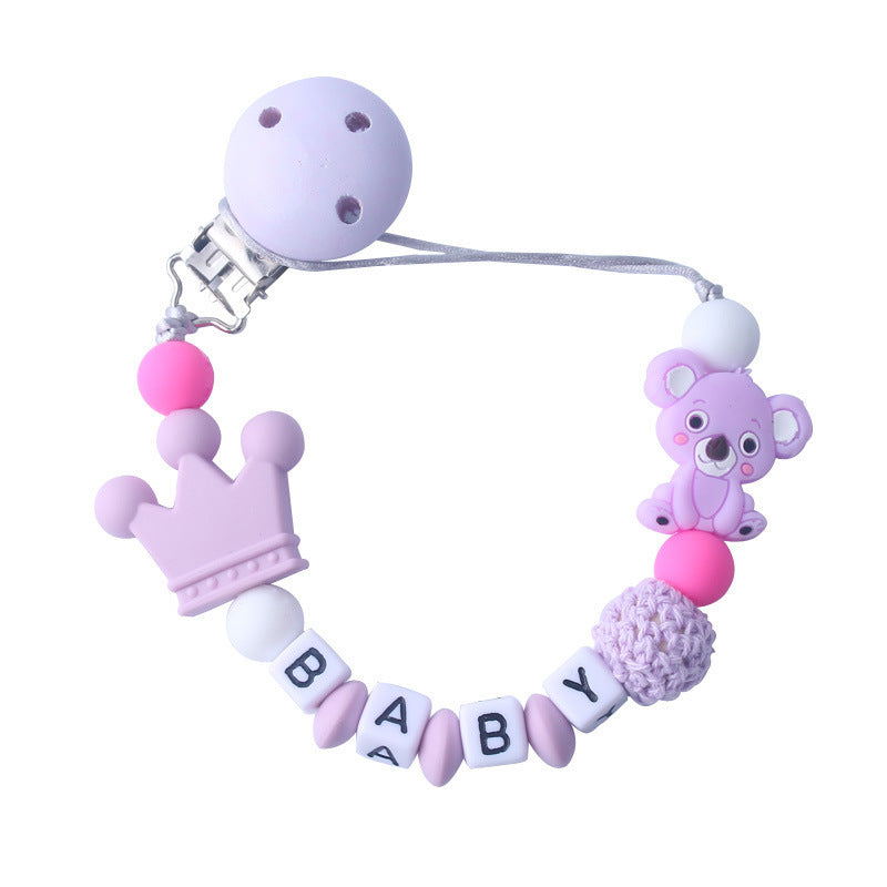 Baby products pacifier clip - Nyaabs