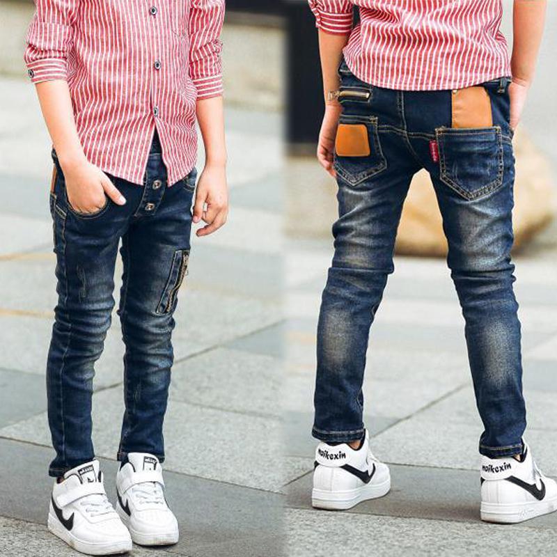 Boys stretch denim pants - Nyaabs