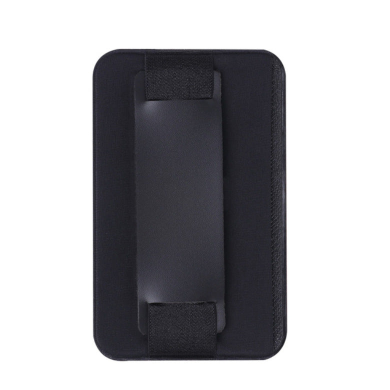 Lazy Bracket Lycra Thin Sticky Mobile Wallet - Nyaabs