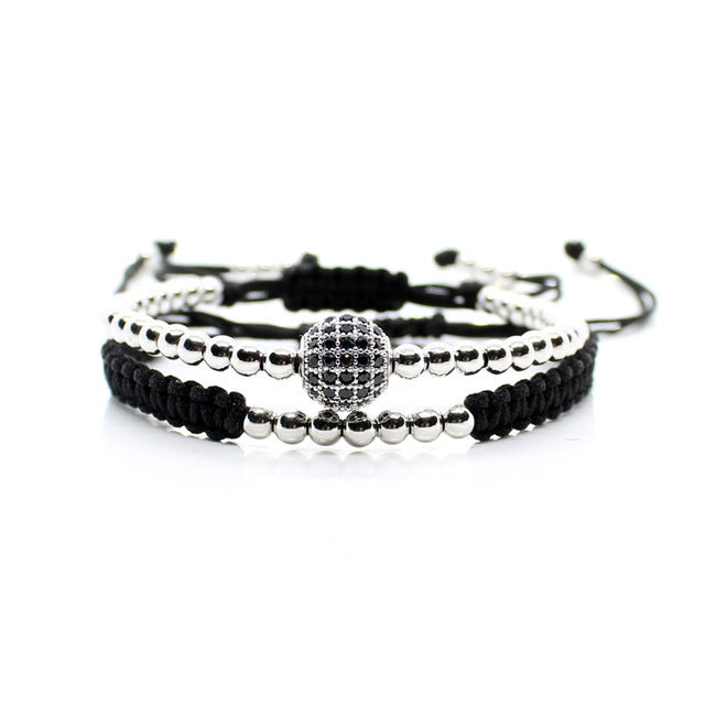 Men Anklet Bracelets Pendants Bangles Silver - Nyaabs