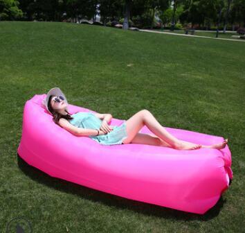 Inflatable Sofa Lazy Bag Camping Air Bed Lounger - Nyaabs