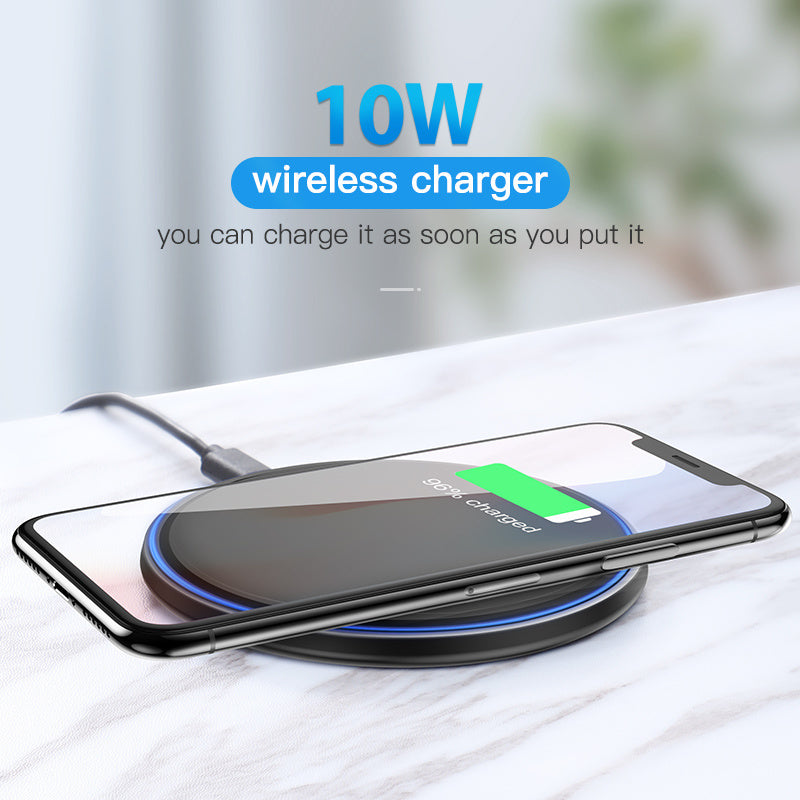 Mobile phone wireless charger fast charge - Nyaabs