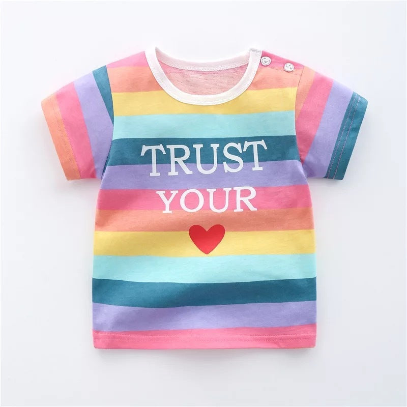 Children's cotton T-shirt - Nyaabs