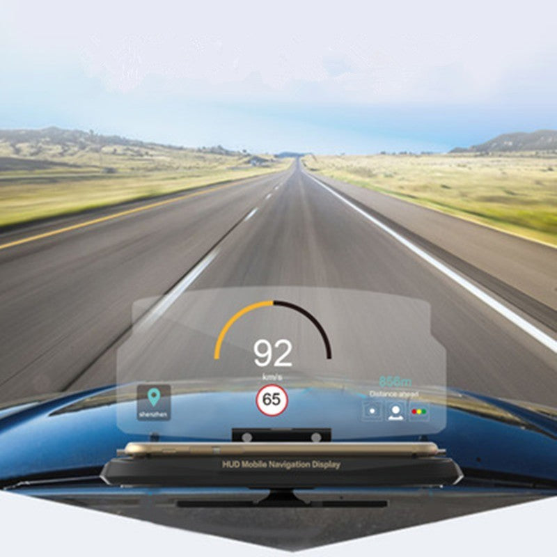 Smartphone Driver Heads Up Display - Nyaabs