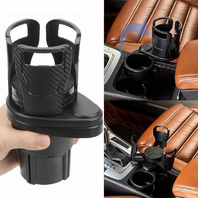 Foldable Car Cup Holder Drinking Bottle Holder Cup Stand Bracket Sunglasses Phone Organizer Stowing Tidying Car Styling - Nyaabs