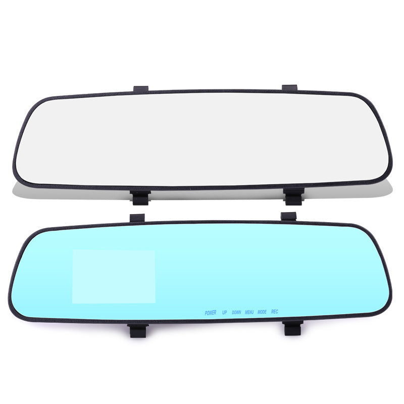 1080P HD Rearview Mirror Driving Recorder - Nyaabs