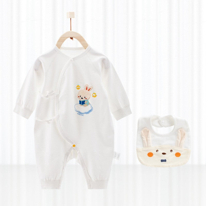 Baby One-piece Cotton Baby Romper - Nyaabs