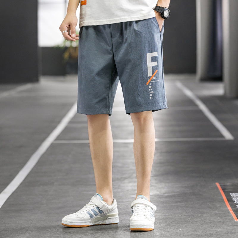 Sports Shorts Men's Summer Thin Trend Outer Wear - Nyaabs