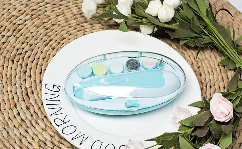 Anti-scratch Multifunctional Baby Electric Nail Polisher - Nyaabs