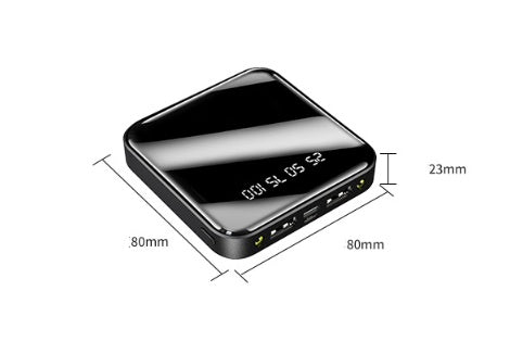 10000 mAh Power Bank Charging Treasure - Nyaabs