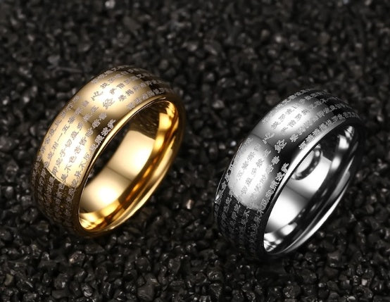 Unique Men Women Dome Rings - Nyaabs