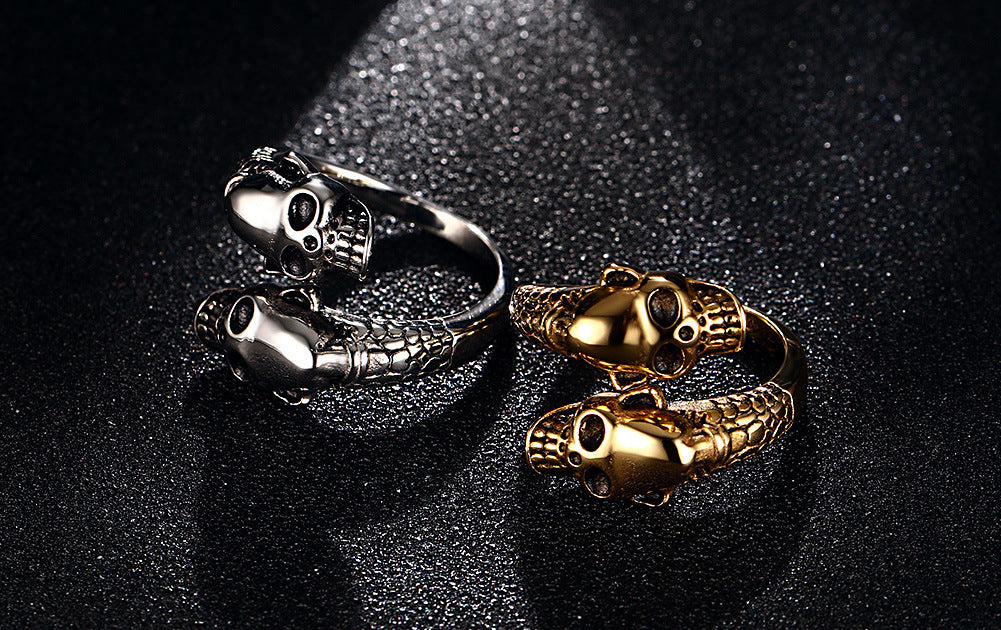 Skull casting ring men - Nyaabs