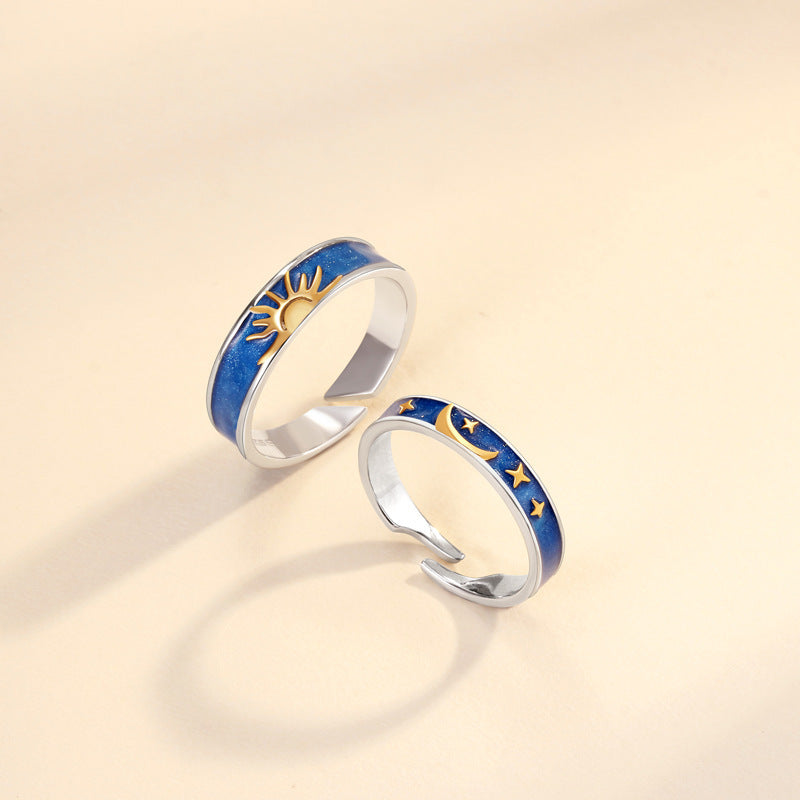 Korean Version Of Simple Men And Women's Ring - Nyaabs