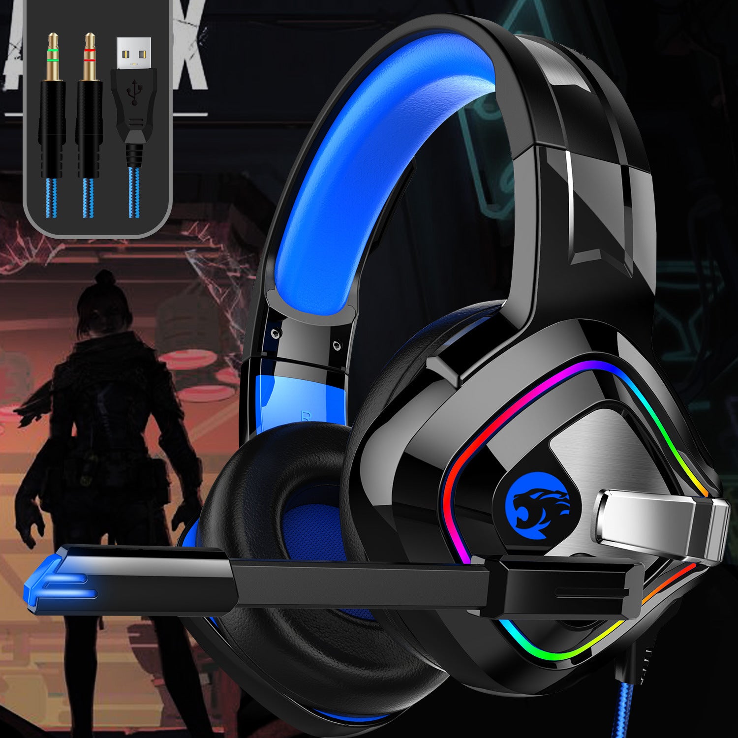 Gaming headset - Nyaabs