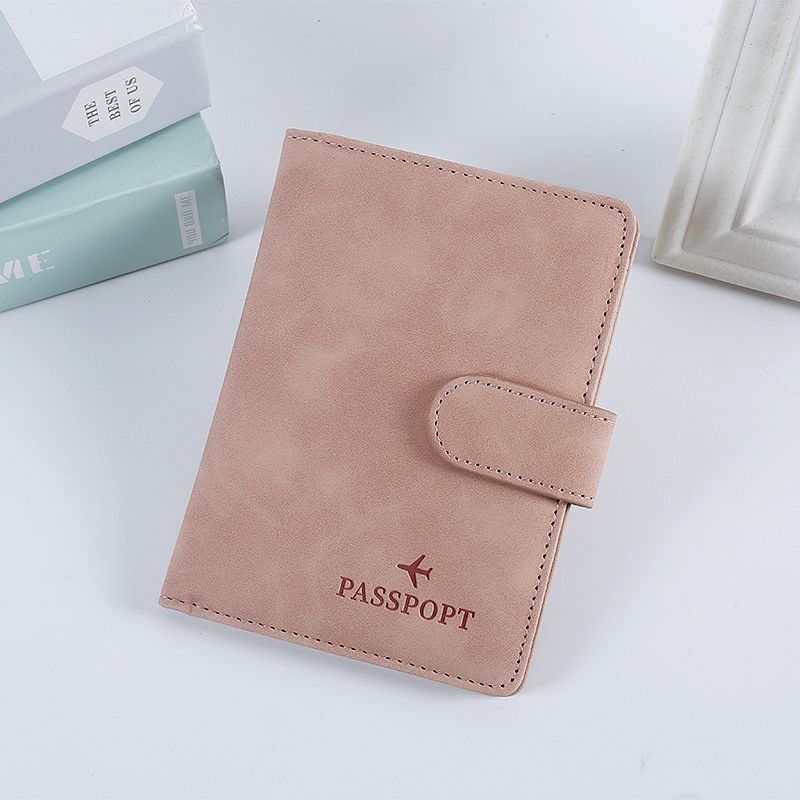 Fashion Protective Cover Certificate Card Holder - Nyaabs