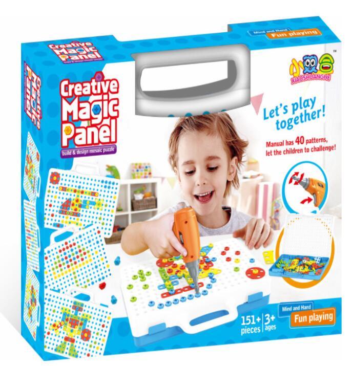 Creative Building Kits Educational Blocks Sets - Nyaabs