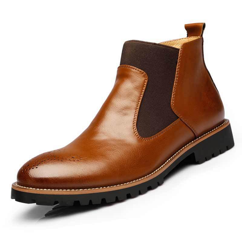 High-top male Martin boots - Nyaabs