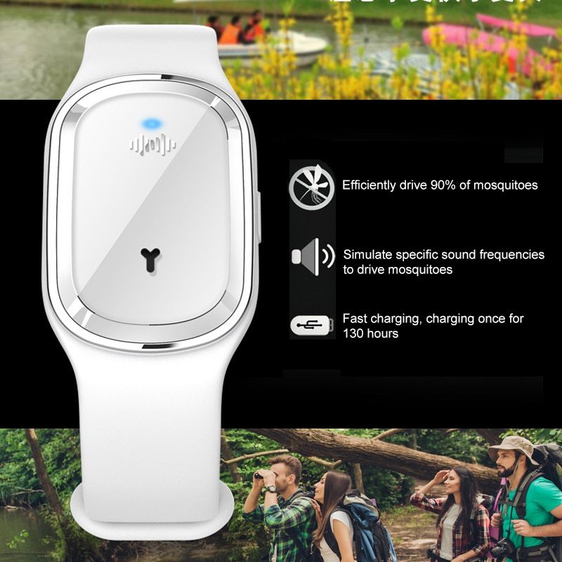 Outdoor Ultrasonic Mosquito Repellent Is Suitable For Children, Adults And Pregnant Women - Nyaabs