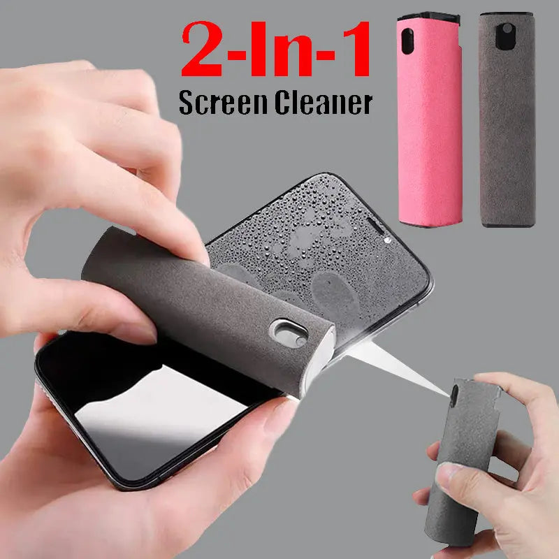 Mobile Phone Screen Cleaner Artifact Storage Integrated Mobile Phone Portable Computer Screen Cleaner Set - Nyaabs