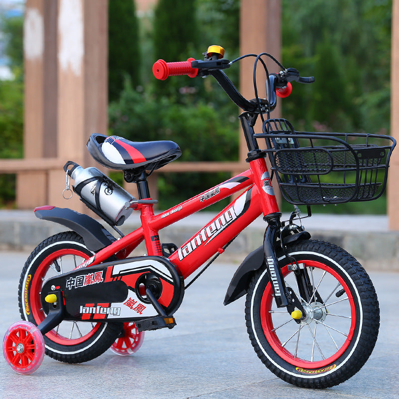 12 inch children's mountain bike - Nyaabs