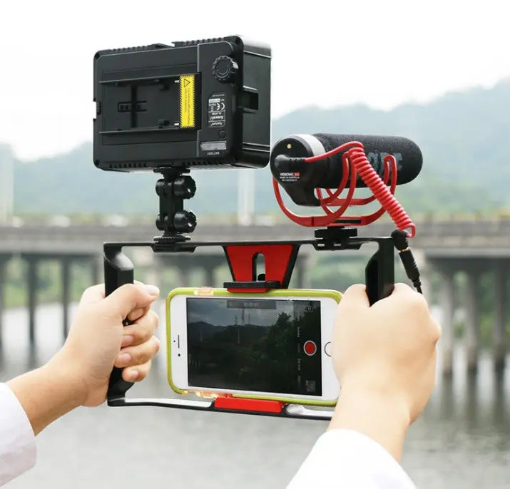 Compatible With Apple, Ulanzi Handheld Smartphone Video Rig Case For  Samsung,Phone Rig Stabilizer For Live Stream Youtube Filmmaking Vlogger - Nyaabs