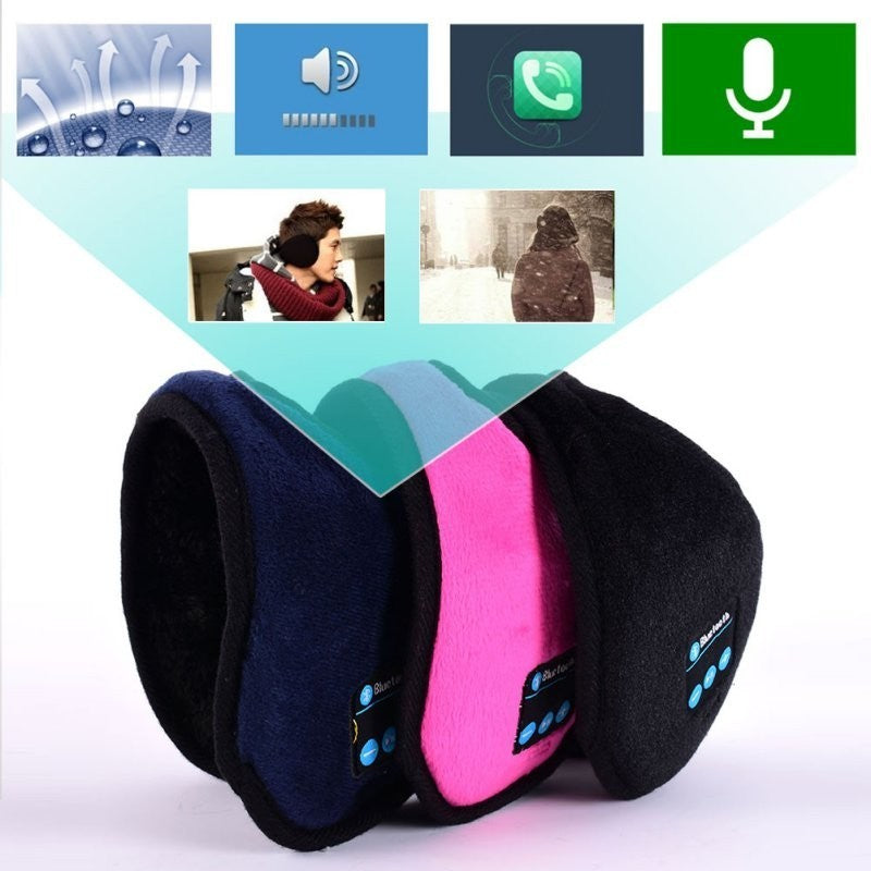 Bluetooth Earmuffs - Nyaabs