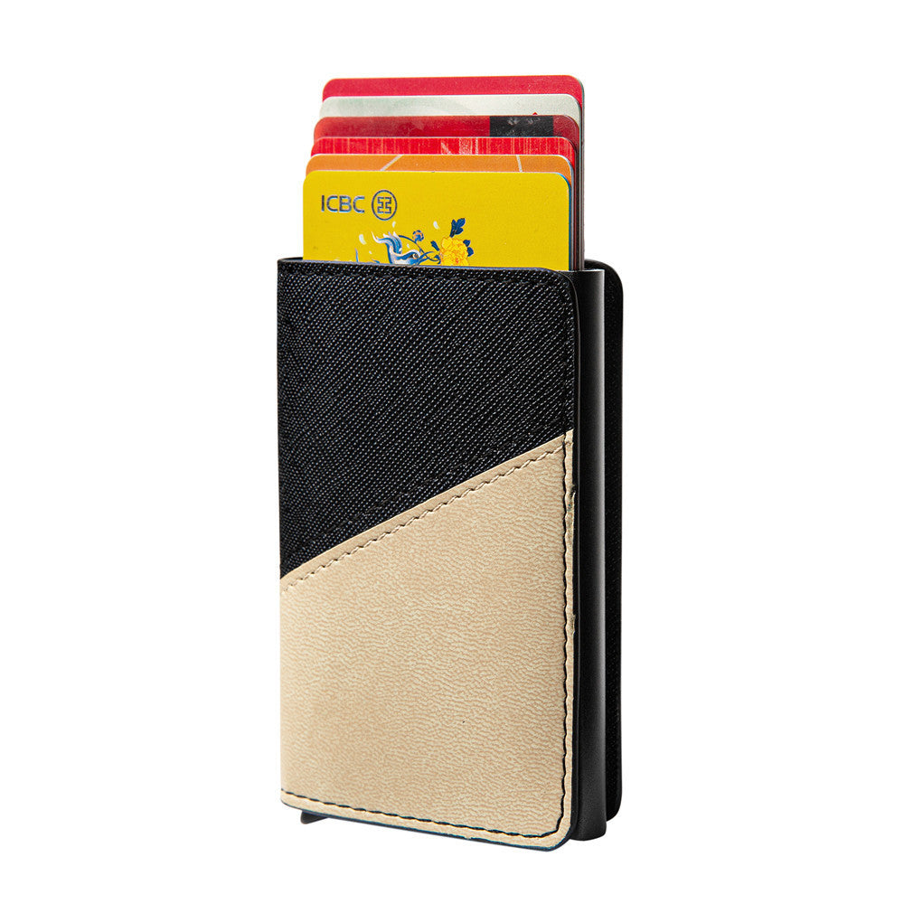 Men's Fashion Color Contrast Wallet - Nyaabs