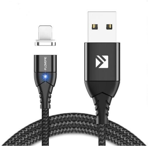 Compatible with Apple , Magnetic USB Cable Charger - Nyaabs