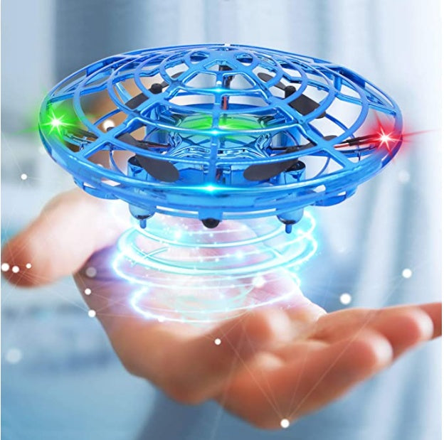 Flying Helicopter Mini Drone UFO RC Drone Infraed Induction - Nyaabs