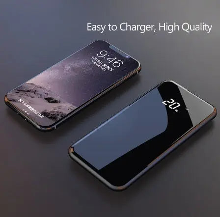 Wireless charging treasure mobile power - Nyaabs