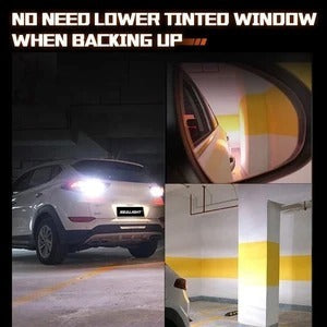 Car 12v Brake Lamp Super Bright Reversing Light 45 SMD 4014 LED Canbus - Nyaabs